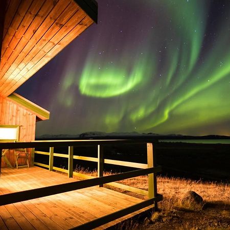 Lake Thingvellir Cottages Blaskogabyggd ภายนอก รูปภาพ