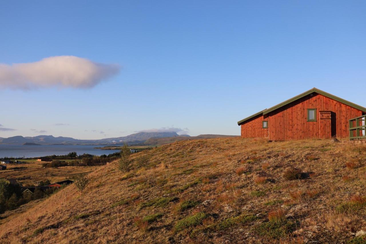 Lake Thingvellir Cottages Blaskogabyggd ภายนอก รูปภาพ