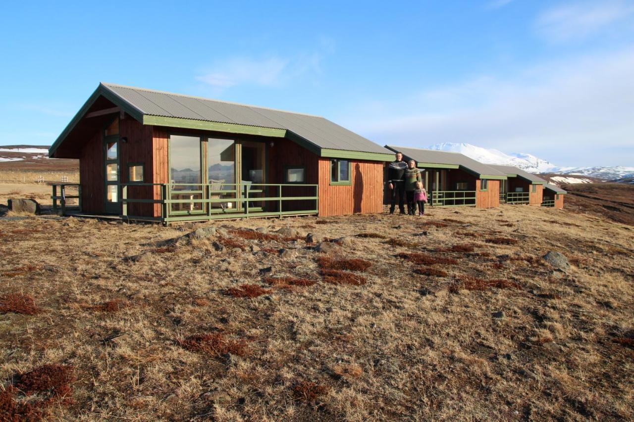 Lake Thingvellir Cottages Blaskogabyggd ภายนอก รูปภาพ