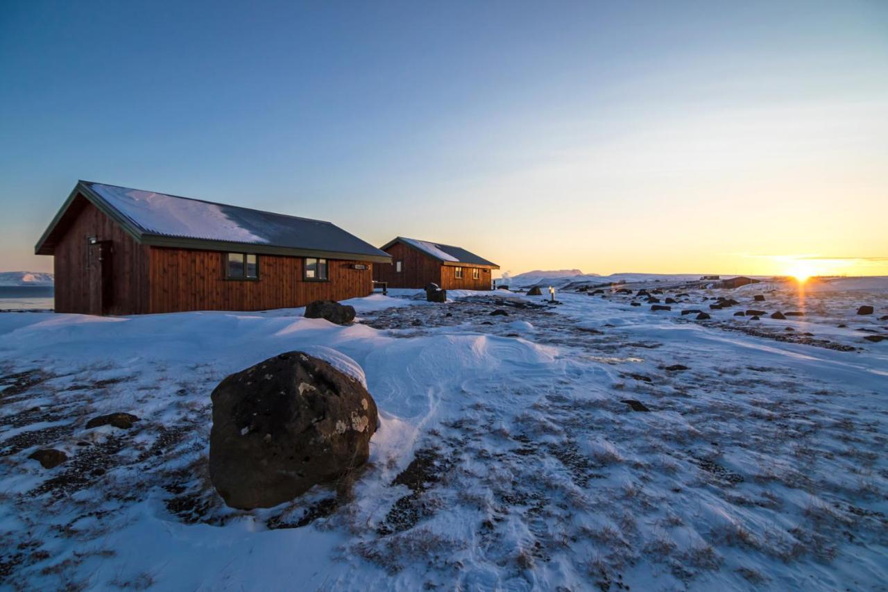 Lake Thingvellir Cottages Blaskogabyggd ภายนอก รูปภาพ