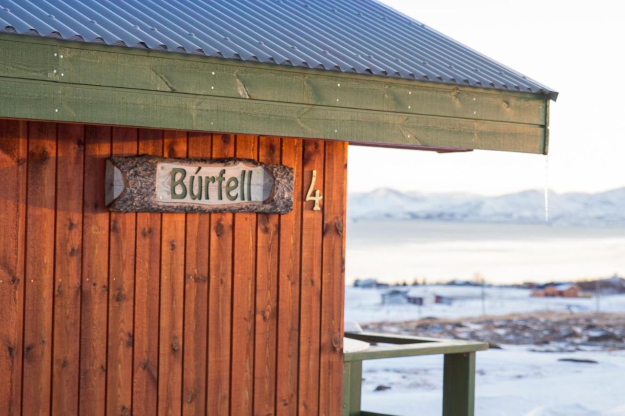 Lake Thingvellir Cottages Blaskogabyggd ภายนอก รูปภาพ