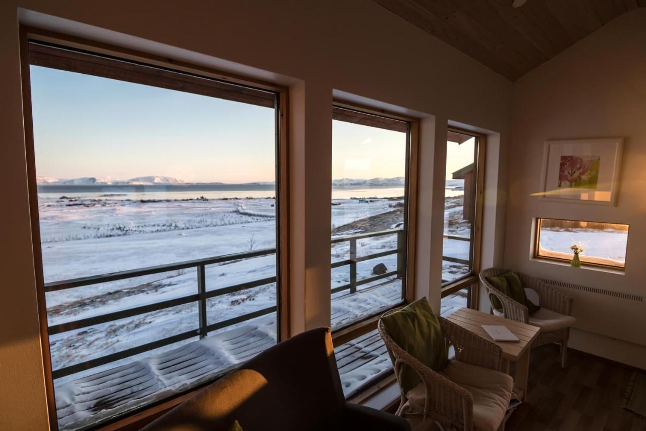 Lake Thingvellir Cottages Blaskogabyggd ภายนอก รูปภาพ