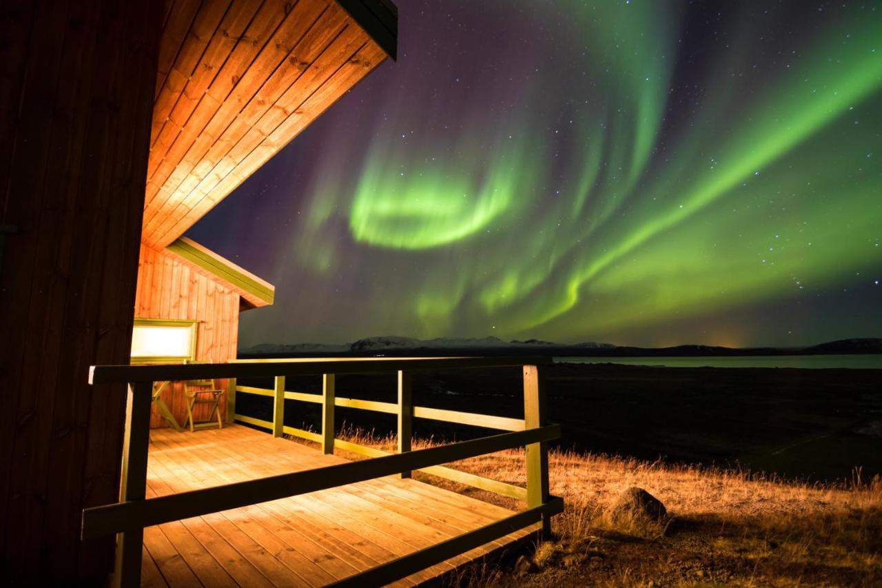 Lake Thingvellir Cottages Blaskogabyggd ภายนอก รูปภาพ