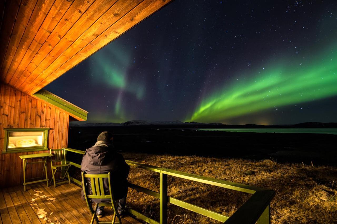 Lake Thingvellir Cottages Blaskogabyggd ภายนอก รูปภาพ