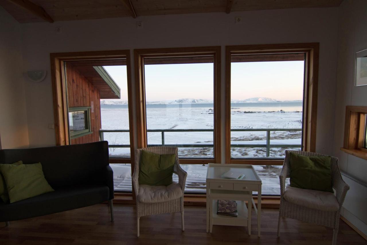 Lake Thingvellir Cottages Blaskogabyggd ภายนอก รูปภาพ