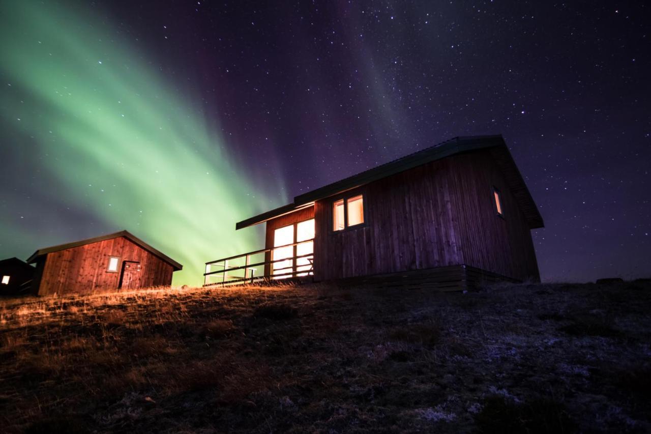 Lake Thingvellir Cottages Blaskogabyggd ภายนอก รูปภาพ
