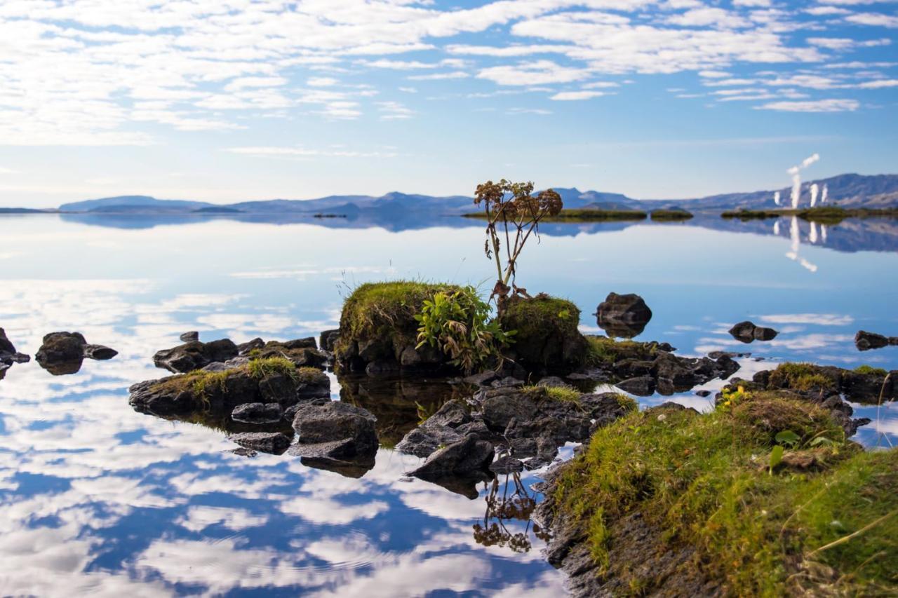 Lake Thingvellir Cottages Blaskogabyggd ภายนอก รูปภาพ