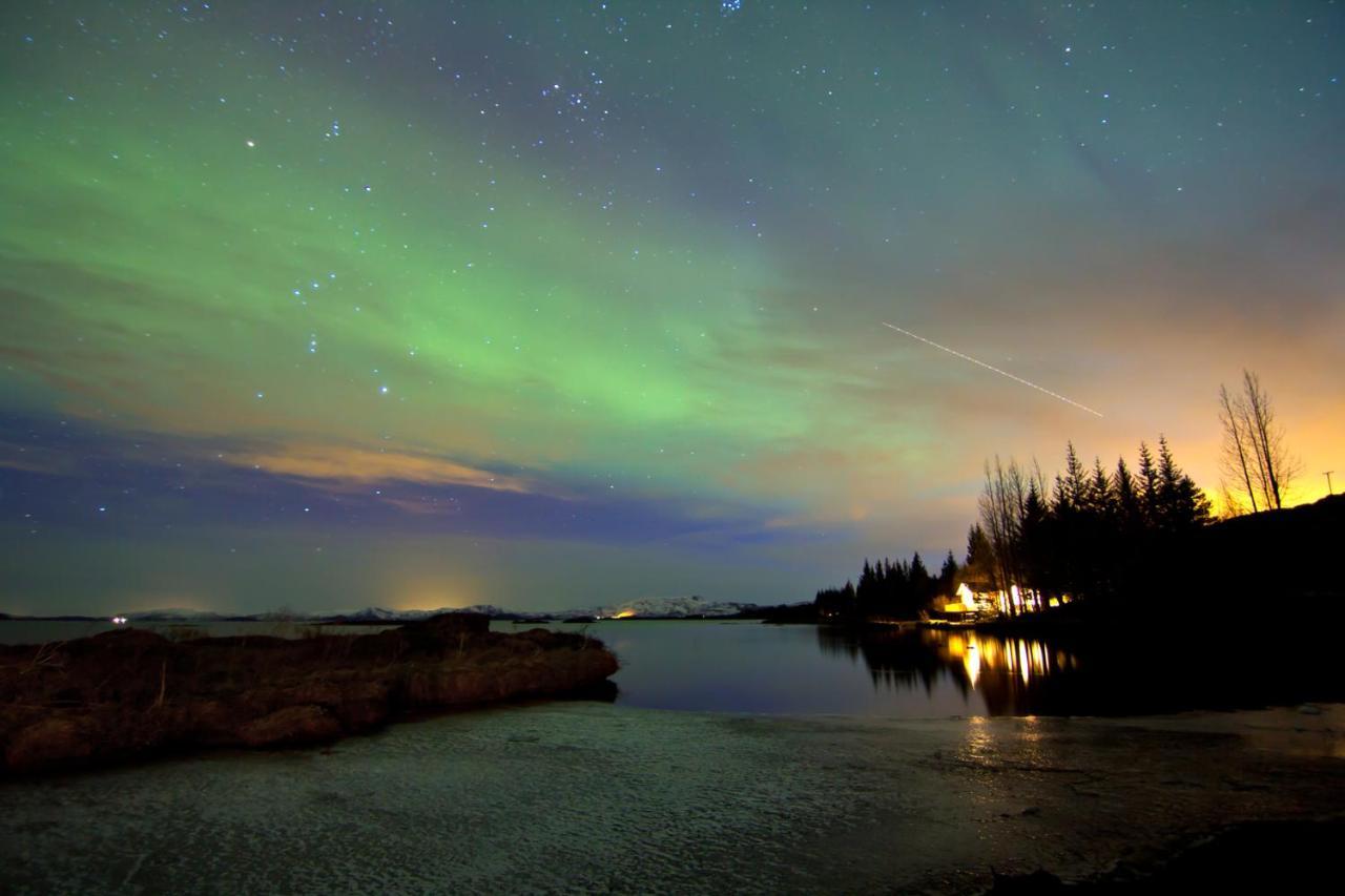 Lake Thingvellir Cottages Blaskogabyggd ภายนอก รูปภาพ
