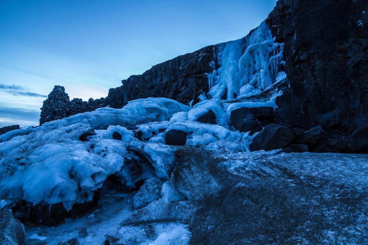 Lake Thingvellir Cottages Blaskogabyggd ภายนอก รูปภาพ