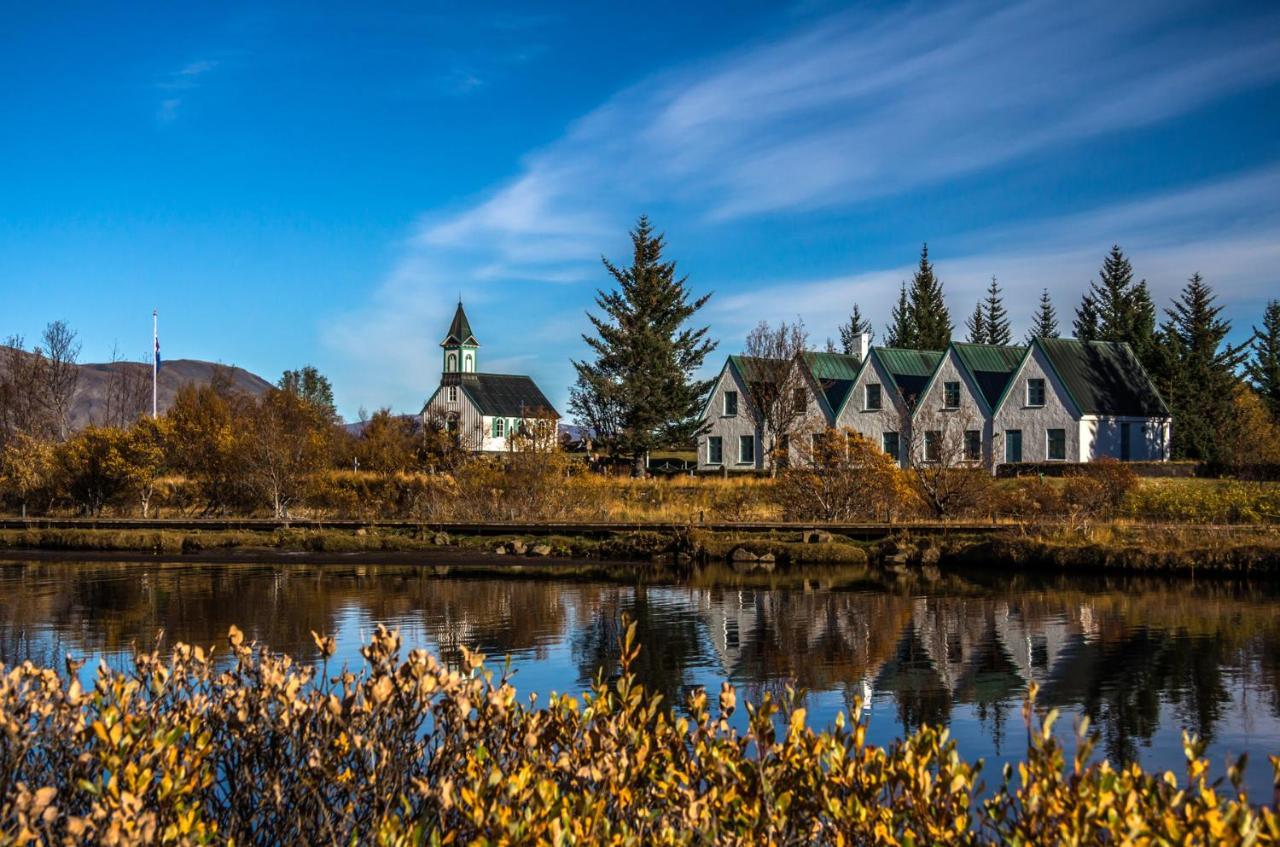 Lake Thingvellir Cottages Blaskogabyggd ภายนอก รูปภาพ