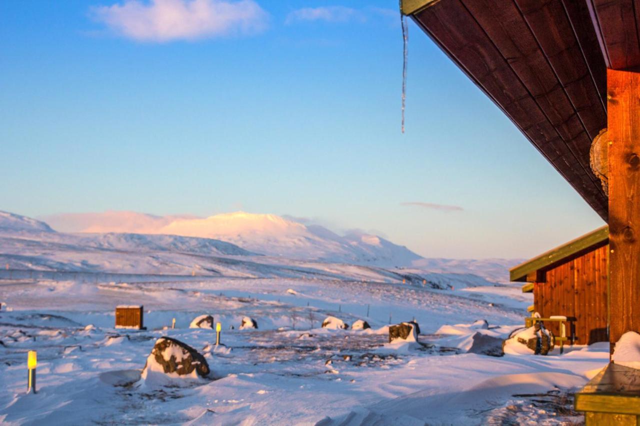 Lake Thingvellir Cottages Blaskogabyggd ภายนอก รูปภาพ