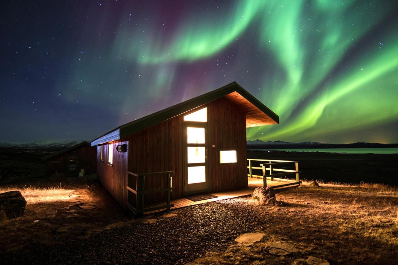 Lake Thingvellir Cottages Blaskogabyggd ภายนอก รูปภาพ