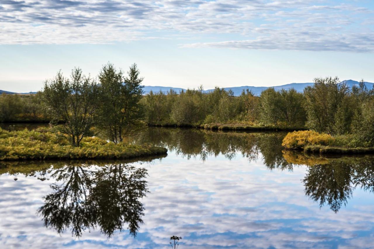 Lake Thingvellir Cottages Blaskogabyggd ภายนอก รูปภาพ