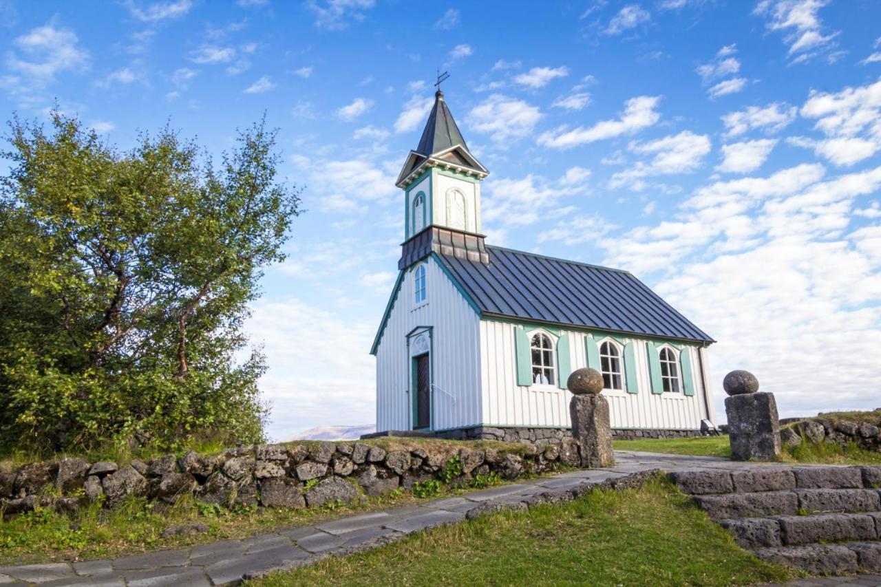 Lake Thingvellir Cottages Blaskogabyggd ภายนอก รูปภาพ